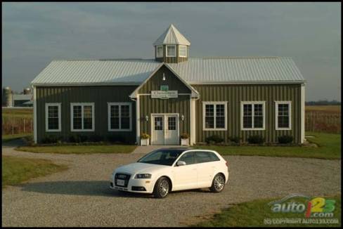 2007 Audi A3 2.0T S line (Photo: Kevin Corrigan, Auto123.com)