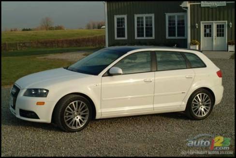 2007 Audi A3 2.0T S line (Photo: Kevin Corrigan, Auto123.com)