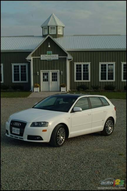 2007 Audi A3 2.0T S line (Photo: Kevin Corrigan, Auto123.com)