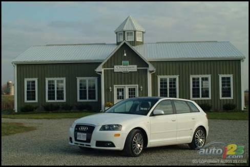 2007 Audi A3 2.0T S line (Photo: Kevin Corrigan, Auto123.com)