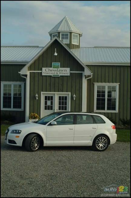2007 Audi A3 2.0T S line (Photo: Kevin Corrigan, Auto123.com)