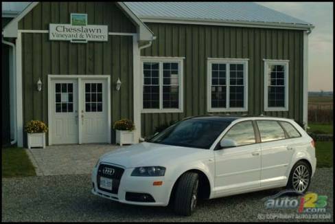 2007 Audi A3 2.0T S line (Photo: Kevin Corrigan, Auto123.com)