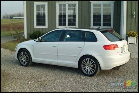 2007 Audi A3 2.0T S line (Photo: Kevin Corrigan, Auto123.com)