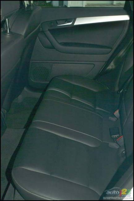 2007 Audi A3 2.0T S line (Photo: Kevin Corrigan, Auto123.com)