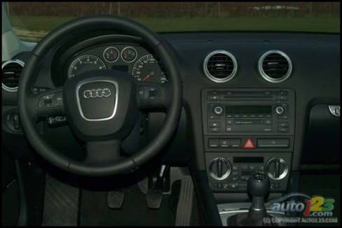 2007 Audi A3 2.0T S line (Photo: Kevin Corrigan, Auto123.com)