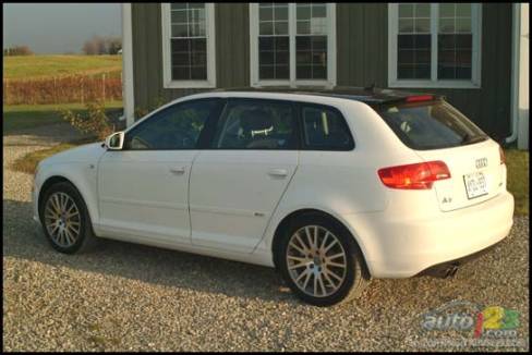 2007 Audi A3 2.0T S line (Photo: Kevin Corrigan, Auto123.com)