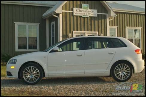 2007 Audi A3 2.0T S line (Photo: Kevin Corrigan, Auto123.com)