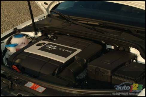 2007 Audi A3 2.0T S line (Photo: Kevin Corrigan, Auto123.com)