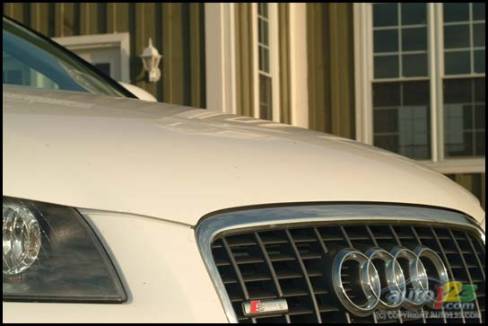 2007 Audi A3 2.0T S line (Photo: Kevin Corrigan, Auto123.com)