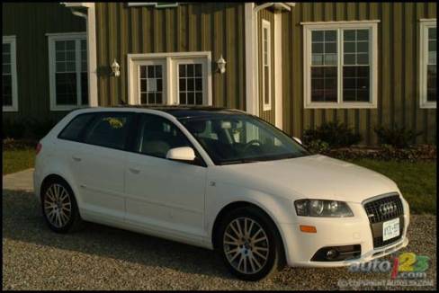 2007 Audi A3 2.0T S line (Photo: Kevin Corrigan, Auto123.com)