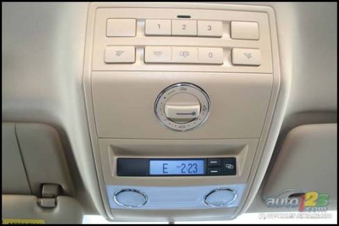 2007 Volkswagen Touareg V6 (Photo: Justin Pritchard, Auto123.com)
