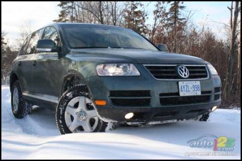 2007 Volkswagen Touareg V6 (Photo: Justin Pritchard, Auto123.com)
