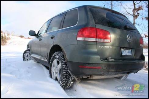 2007 Volkswagen Touareg V6 (Photo: Justin Pritchard, Auto123.com)
