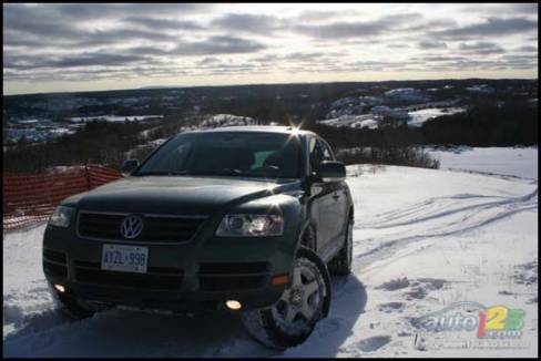 2007 Volkswagen Touareg V6 (Photo: Justin Pritchard, Auto123.com)