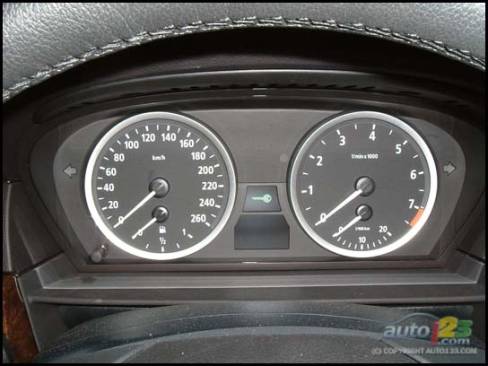 2007 BMW 530xi (Photo: Rob Rothwell, Auto123.com)