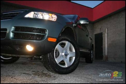 2007 Volkswagen Touareg V6 (Photo: Justin Pritchard, Auto123.com)