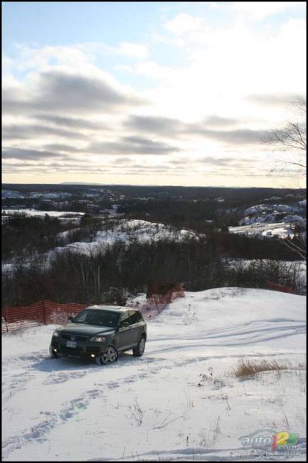 2007 Volkswagen Touareg V6 (Photo: Justin Pritchard, Auto123.com)