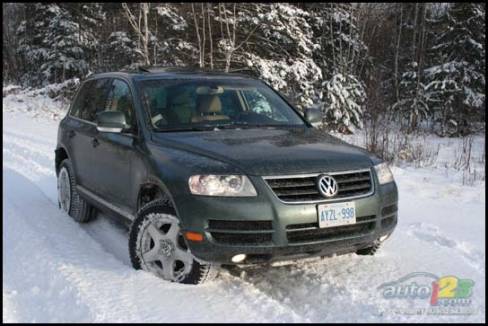 2007 Volkswagen Touareg V6 (Photo: Justin Pritchard, Auto123.com)