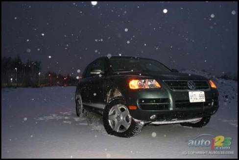 2007 Volkswagen Touareg V6 (Photo: Justin Pritchard, Auto123.com)