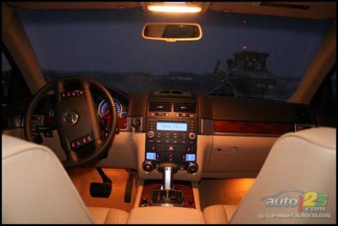 2007 Volkswagen Touareg V6 (Photo: Justin Pritchard, Auto123.com)