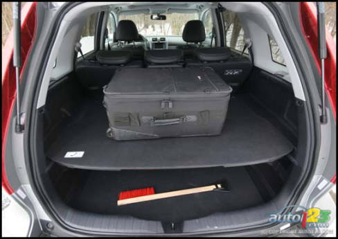 2007 Honda CR-V EX-L Navi (Photo: Philippe Champoux, Auto123.com)