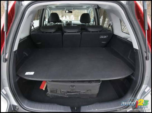 2007 Honda CR-V EX-L Navi (Photo: Philippe Champoux, Auto123.com)