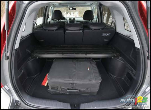 2007 Honda CR-V EX-L Navi (Photo: Philippe Champoux, Auto123.com)