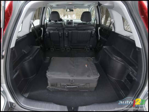 2007 Honda CR-V EX-L Navi (Photo: Philippe Champoux, Auto123.com)