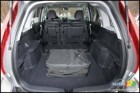 2007 Honda CR-V EX-L Navi (Photo: Philippe Champoux, Auto123.com)
