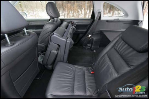 2007 Honda CR-V EX-L Navi (Photo: Philippe Champoux, Auto123.com)