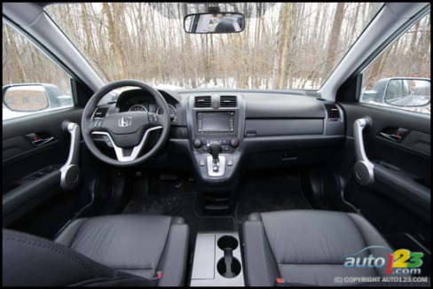 2007 Honda CR-V EX-L Navi (Photo: Philippe Champoux, Auto123.com)