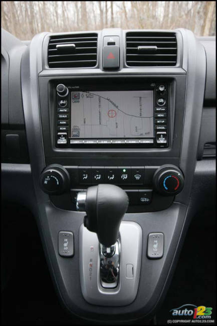 2007 Honda CR-V EX-L Navi (Photo: Philippe Champoux, Auto123.com)