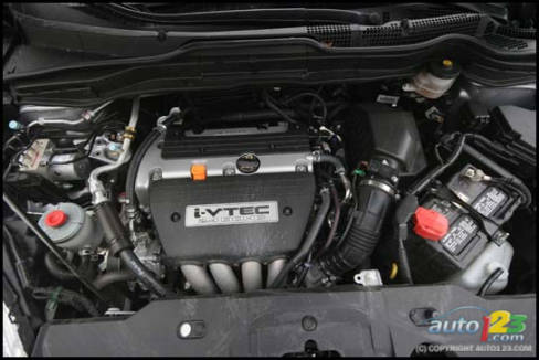 2007 Honda CR-V EX-L Navi (Photo: Philippe Champoux, Auto123.com)