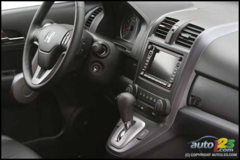 2007 Honda CR-V EX-L Navi (Photo: Philippe Champoux, Auto123.com)