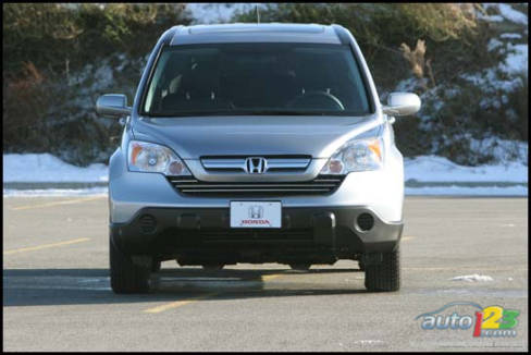 2007 Honda CR-V EX-L Navi (Photo: Philippe Champoux, Auto123.com)