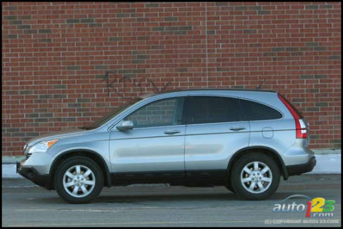 2007 Honda CR-V EX-L Navi (Photo: Philippe Champoux, Auto123.com)