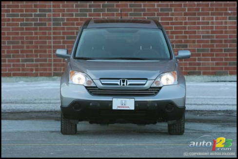 2007 Honda CR-V EX-L Navi (Photo: Philippe Champoux, Auto123.com)