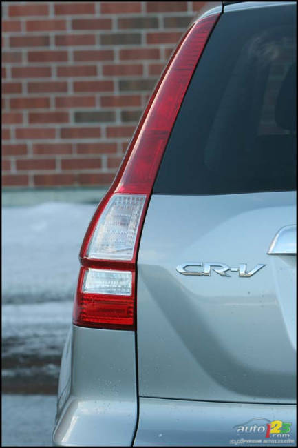 2007 Honda CR-V EX-L Navi (Photo: Philippe Champoux, Auto123.com)