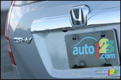 2007 Honda CR-V EX-L Navi (Photo: Philippe Champoux, Auto123.com)