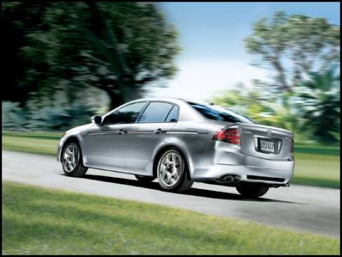 2007 Acura TL Type S (Photo: Acura)