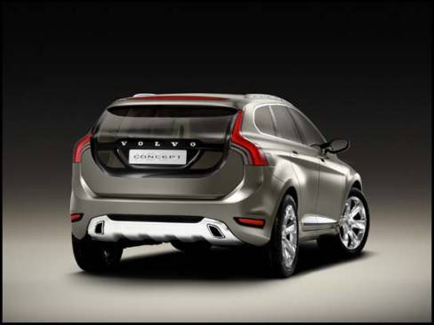 Volvo XC60 Concept (Photo: Volvo)