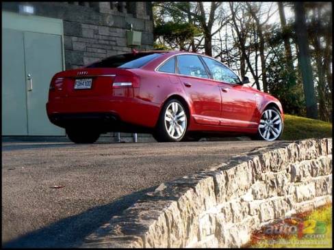 2007 Audi S6 (Photo: John LeBlanc, Auto123.com)