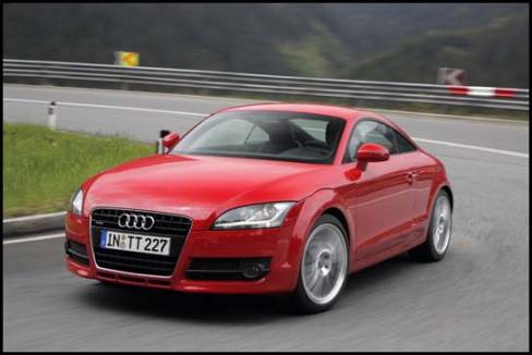 2008 Audi TT (Photo: Audi)
