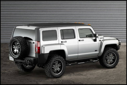 Hummer H3 Open Top Concept (Photo: General Motors)