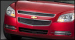 Chevrolet offers a sneak peat at their new 2008 Malibu