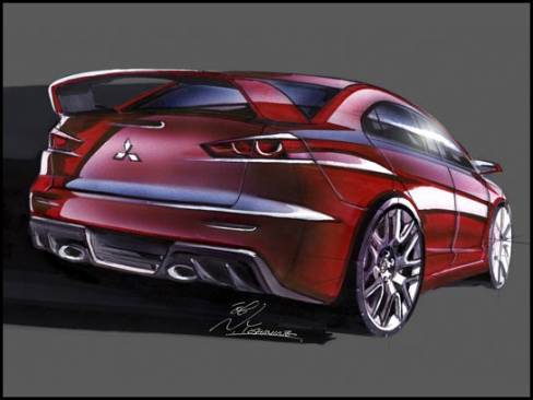 Mitsubishi Prototype X (Photo: Mitsubishi)