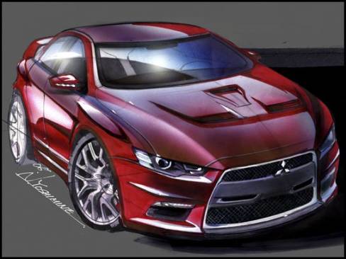 Mitsubishi Prototype X (Photo: Mitsubishi)