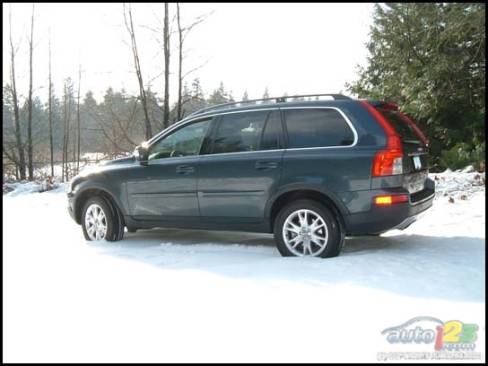 2007 Volvo XC90 3.2 (Photo: Rob Rothwell, Auto123.com)