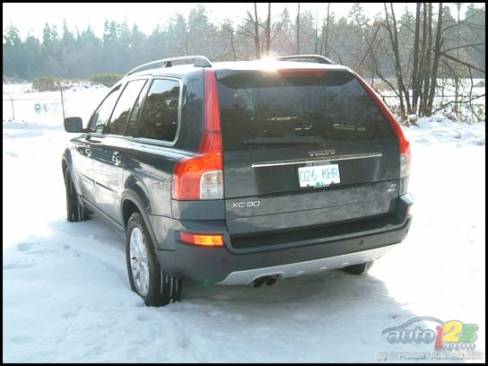 2007 Volvo XC90 3.2 (Photo: Rob Rothwell, Auto123.com)