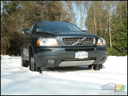 2007 Volvo XC90 3.2 (Photo: Rob Rothwell, Auto123.com)